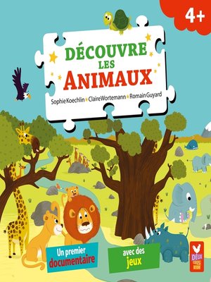 cover image of Découvre les animaux